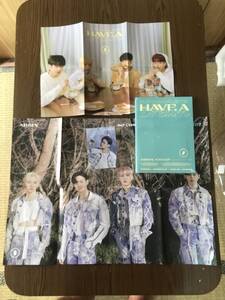 ●即決CD新品● 外付け色々付いてます 　4th EP: MO' COMPLETE : HAVE A DREAM (HAVE VER.) AB6IX 管理HH-350