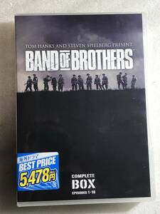 ●即決DVD新品●バンド・オブ・ブラザース セット(5枚組) 管理BOX箱A2739