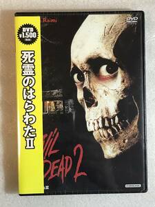 ●DVD新品● 死霊のはらわたII ブルース・キャンベル , サラ・ペリー, サム・ライミ (監督) 管理-角川箱 