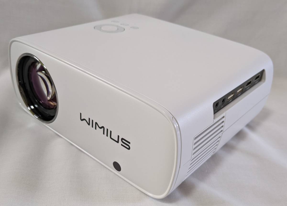 年最新Yahoo!オークション  wimius プロジェクタの中古品・新品