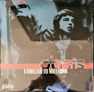 Oasis Familiar To Millions 2LP レコード オアシス radiohead coldplay