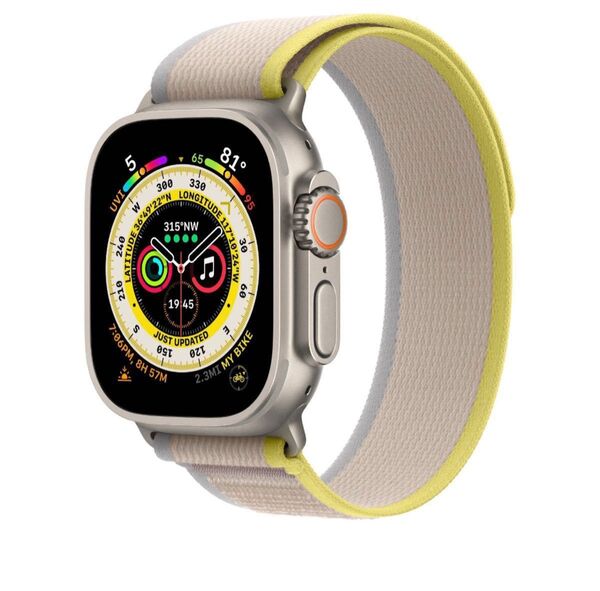 Appleウォッチ交換用トレイルループ ナイロンバンド