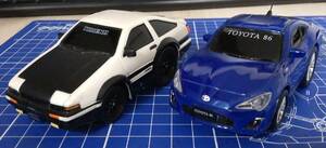 【中古品】 トヨタ８６ スプリンタートレノ ドライブタウン ２個セット AE86 ハチロク