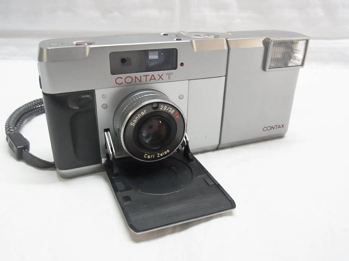 2023年最新】ヤフオク! -contax t 38 2.8の中古品・新品・未使用品一覧