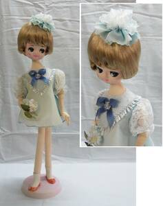 【S2】昭和レトロ さくら人形 高さ約56cm☆ミニドレス 洋服 さくら ドール 人形 フランス人形 ポーズ人形 レトロ レトロポップ 100