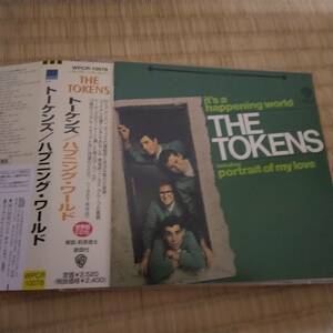 訳アリ　【帯付 国内盤】　THE TOKENS 　IT'S A HAPPENING WORLD トーケンズ　