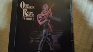 OZZY OSBOURNE 　 TRIBUTE RANDY RHOADS　全１４曲　オジー　ランディ　輸入盤　盤質A