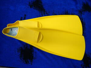  new goods unused *GULL*wa-p fins yellow L