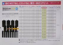 ★最新型 薄刃 ★120φ M27ねじ \58.630- コンセック smart One レーザー コアビット //////// 日立 マキタ シブヤ コアドリル 発研_画像1