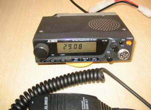 ★☆ ALINCO　DR-M03SX　２９MHｚ　ＦＭトランシーバー　★☆ USED ☆★