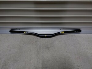 美品 BURGTEC バーグテック Ride Wide DH Alloy Bar アロイ ライザーバー アルミ 35mm ライズ30mm ハンドルバー MTB ダウンヒル 自転車