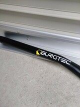 美品 BURGTEC バーグテック Ride Wide DH Alloy Bar アロイ ライザーバー アルミ 35mm ライズ30mm ハンドルバー MTB ダウンヒル 自転車_画像5