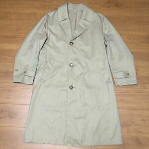 atlast&co OVER COAT 36 コート トレンチ butcher products atlast アットラスト timeworn clothing ブッチャープロダクツ