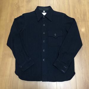 butcher products CPO SHIRT 14 1/2 ウールシャツatlast&co atlast アットラスト timeworn clothing ブッチャープロダクツ