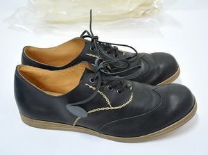 SAK サク Onepiece Calf Leather Shoes Wingtip ワンピース カーフレザーウイングチップシューズ 41 GUIDIレザー グイディ 革靴 一枚革