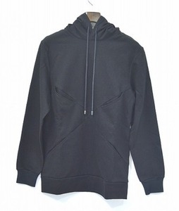 CRUCE&Co. クルーチェアンドコー Slashed pockets pulloverスラッシュポケット プルオーバーパーカー S Parka Hoodie ジャガード