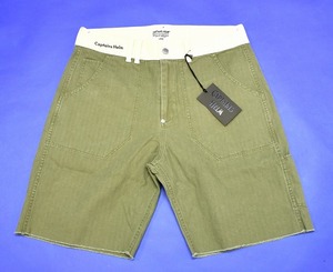 CAPTAINS HELM (キャプテンズヘルム) #CUT-OFF WORK SHORTS カットオフ ワークショーツ 短パン ショートパンツ ハーフVINTAGEヴィンテージ