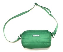 Supreme （シュプリーム）Pertex Puffer Side Bag パファー サイド バッグ ショルダー BOX LOGO ボックスロゴ パーテック_画像1