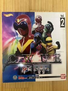 絶版　キャラウィール　HotWeeles　ホットウィール　秘密戦隊ゴレンジャーアルティメットエディション２　スーパー戦隊シリーズ