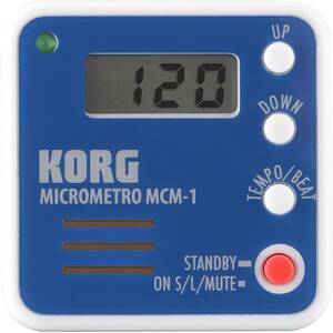 【新品】KORG(コルグ) / MCM-1　MICROMETRO クリップ・タイプ メトロノーム 