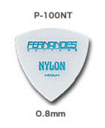 【新品】Fernandes(フェルナンデス) / P-100NT NYLON PICKS ピック 5枚セット