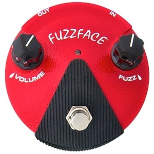 【正規輸入品】 Jim Dunlop(ジムダンロップ) / FFM2 Germanium Fuzz Face Mini ファズ ギターエフェクター ※全国送料無料(一部地域を除く)