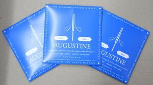 【新品】AUGUSTINE ( オーガスチン ) / CLASSIC BLUE クラシックギター弦　クラシック ブルー 3SET