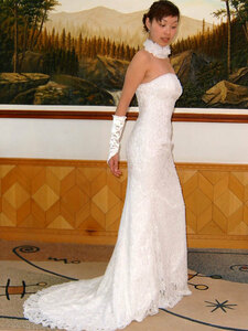  wedding dress mermaid line 