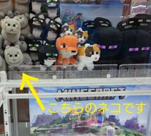 マインクラフト ぬいぐるみ ネコ ブリティッシュショートヘアー マイクラ Minecraft 猫 ねこ ネコ 新品　即決_画像1