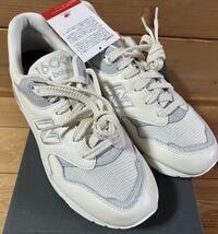 即決27cm New Balance CM1600WP Whiteニューバランス CM1600WP ホワイト 新品正規品_画像4