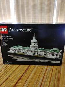 t6 LEGO レゴ 21030 レゴ アーキテクチャー アメリカ合衆国議会議事堂 [ブロック玩具]