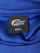 メンズ【Lowe alpine★ロウアルパイン】トップス・半袖Ｔシャツ・胸ワンポイント刺繍・Ｓサイズ_画像7