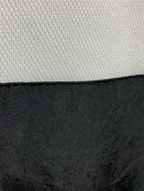 メンズ【CONVERSE★コンバース】トップス・ジャージ生地×ナイロン・ホワイト／ブラック・XLサイズ_画像3
