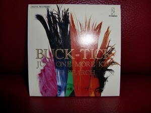 ★JUST ONE MORE KISS ★BUCK-TICK　★CDシングル　★櫻井敦司 今井寿 星野英彦 樋口豊 ヤガミトール　★ ATSUSHI SAKURAI