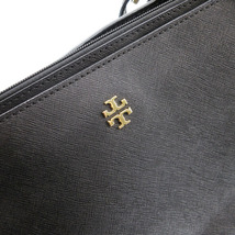 送料無料 トリーバーチ Tory Burch トートバッグ ビジネスバッグ レザー HPK069 黒 ブラック系 レディース_画像7