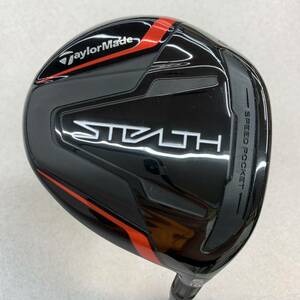 即決■FW / テーラーメイド　STEALTH US　Fujikura VENTUS Red 5　5W 18度　フレックスR　右　カバー有