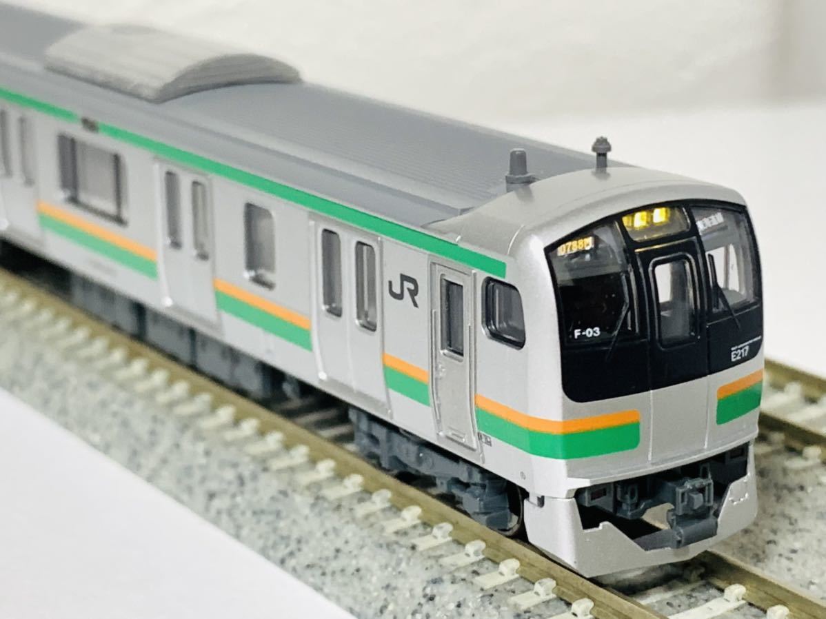 ヤフオク! -「kato e217系 東海道線」(鉄道模型) の落札相場・落札価格