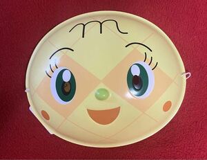 キャラおめん！アンパンマン：メロンパンナちゃんのお面　／アンパンマンの可愛い仲間！