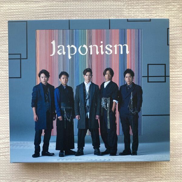 Japonism 初回限定盤　DVD付き