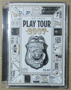 安室奈美恵 / PLAY TOUR 2007 (DVD)