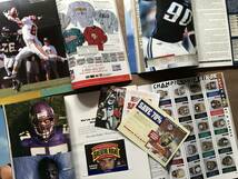 SUPER BOWL 公式プログラム 20冊　検索：オールスターゲーム NFL PRO BOWL スーパーボウル グッズ アメリカンフットボール 写真集 program_画像8