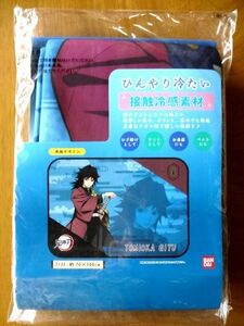 【出品11周年企画/同梱合計11111円以上で送料無料】【ブランケット】 鬼滅の刃★サマーブランケット 冷感素材/冨岡義勇★送料520円～