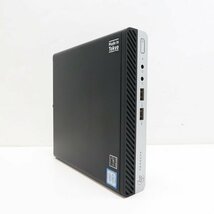 1円スタート〇HP ProDesk 400 G4 DM【第8世代 Core i5 8500T/メモリ8GB/HDD500GB/Win11Pro/DP】_画像1