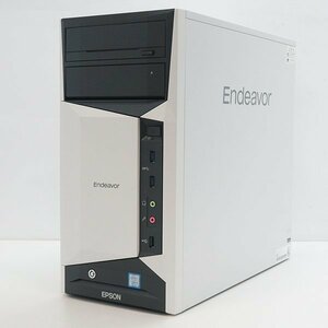 ゲーミングPC ◇ EPSON Endeavor MR8200【Core i9-9900K 3.6GHz/メモリ 48GB/SSD 1TB/HDD 2TB×2/GTX1050Ti/Win11-64bit/BD-RE】