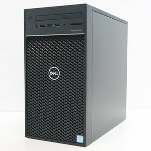 ◇ Dell Precision 3630 Tower【Core i7-8700 3.2GHz/メモリ 16GB /SSD 240GB（新品） /HDD 4TB×2 /マルチ/Quadro P620】