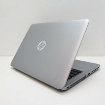 1円スタート〇HP EliteBook 820 G3【Core i7 6600U/メモリ8GB/SSD512GB/Win10Pro-64bit/webカメラ/無線LAN/DP/AC付属】_画像4