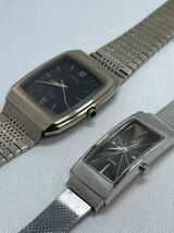 腕時計品 CITIZEN シチズン エクシード・ クロスシー/ビンテージ/男と女/ クォーツ/ 日本製/ 2点セットです。_画像10