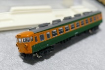 クハ153-500　153系電車　165系電車　冷房車　169系　国鉄　KATO　旧製品　113系　115系　1101_画像1