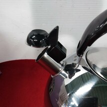 g_t M005 【未使用品】LIFE KETTLE 2.3㍑　18-8ステンレス　スティール　ピュアシリーズ　和平フレイズ株式会社　製　キッチン用品　やかん_画像3