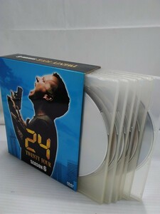g_t K545 DVD、12枚組(1ケースに2枚入)　海外T.Vドラマ　「24」SEASON6　　“ジャックバウアー”